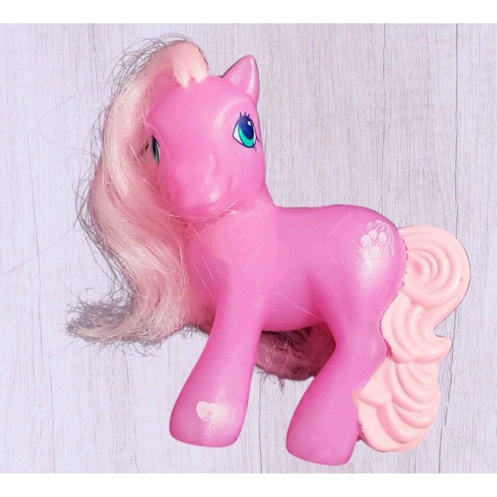 WYSTERIA MY LITTLE PONY Petite Toy Collectible Hasbro McDonald’s #7 NEW 2005